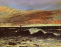 La Vague realistische Maler Gustave Courbet